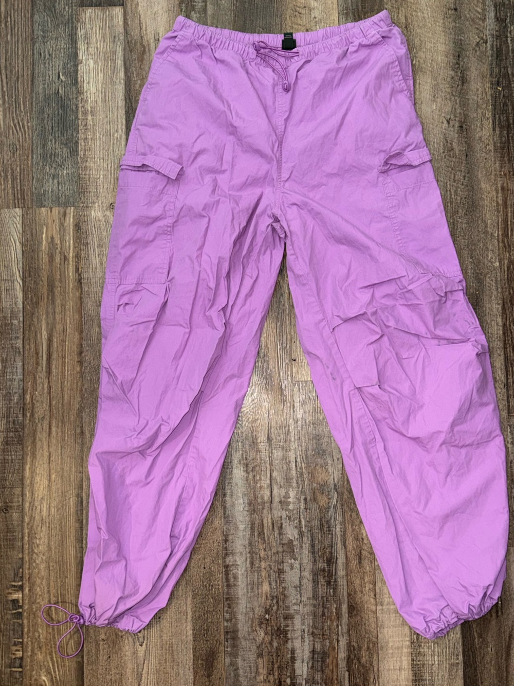 wild fable size m cargo joggers